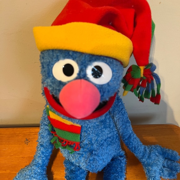 2004 Holiday Macy's Grover - Picture 2 of 4